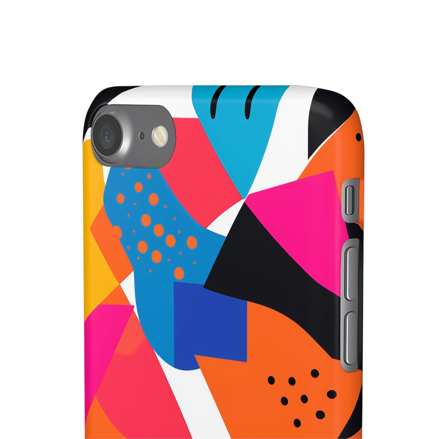 Colourful Shapes - Snap Cases