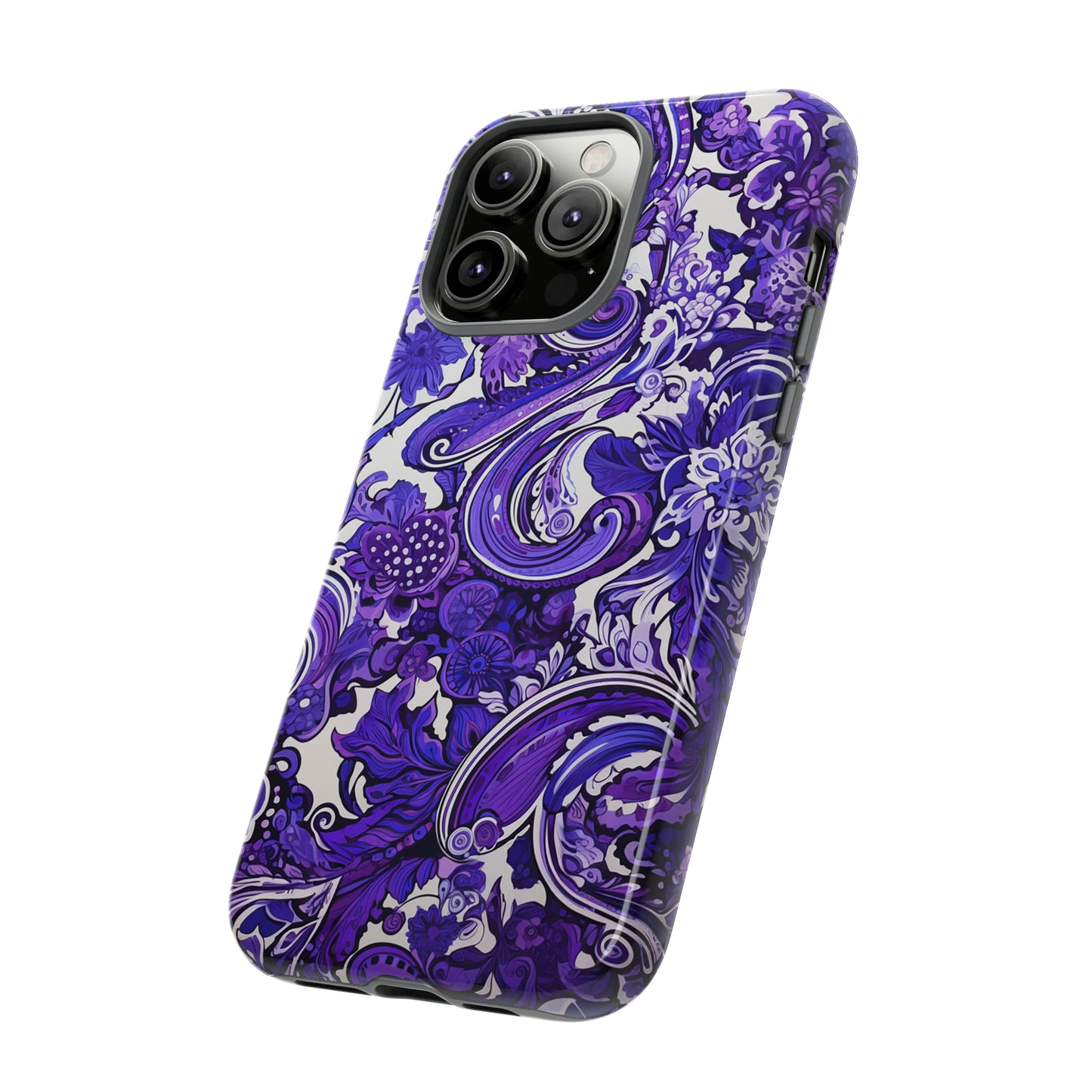 Purple Paisley - Tough Cases