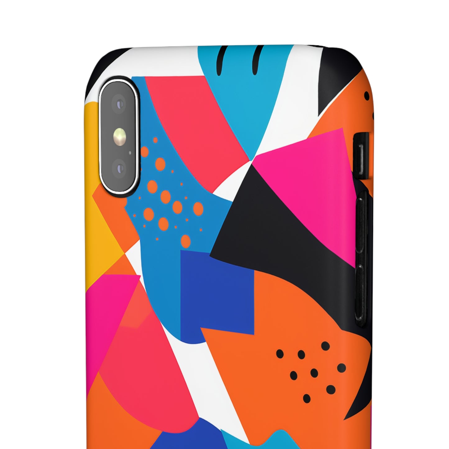 Colourful Shapes - Snap Cases