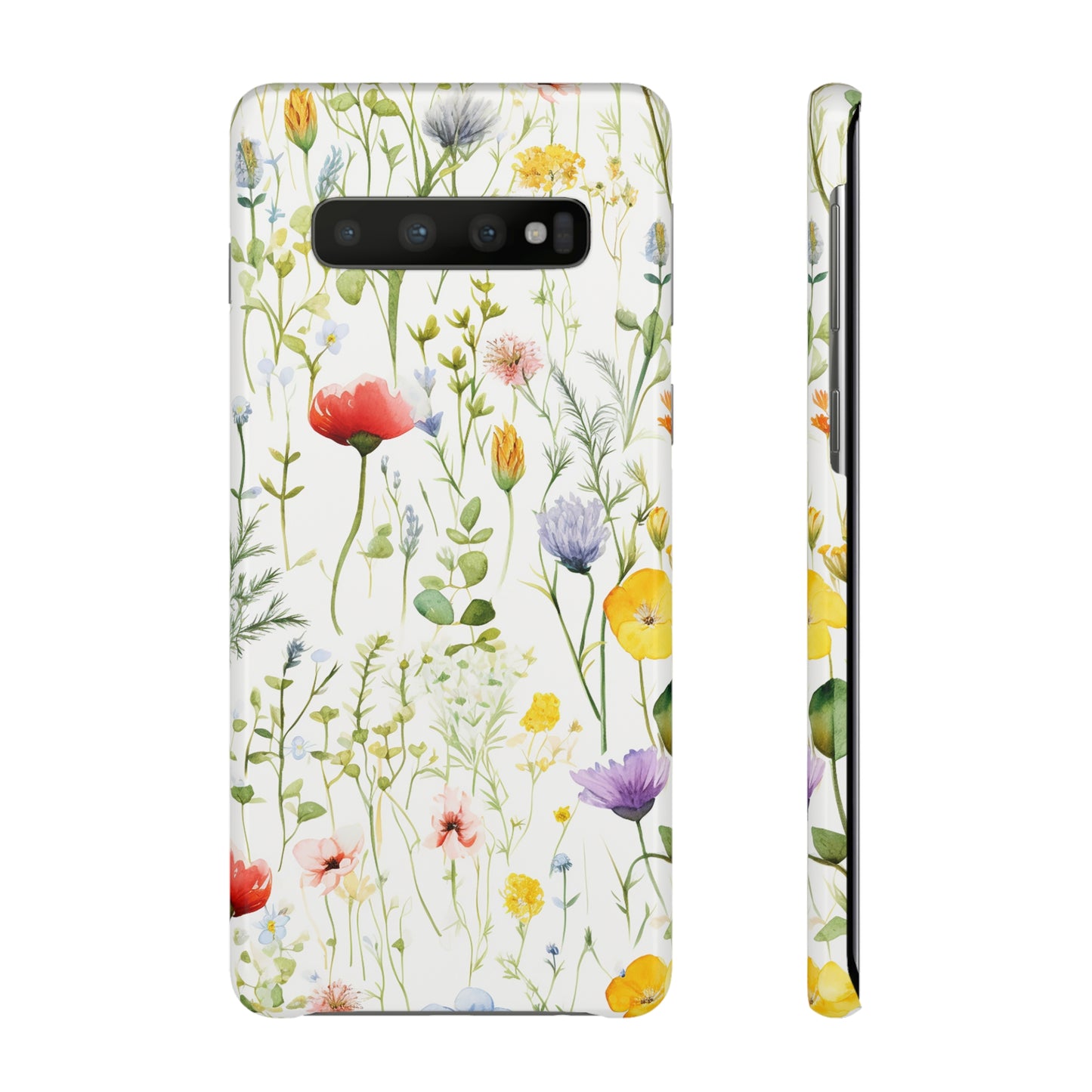 Wild British Weeds - Snap Cases