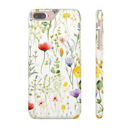 Wild British Weeds - Snap Cases