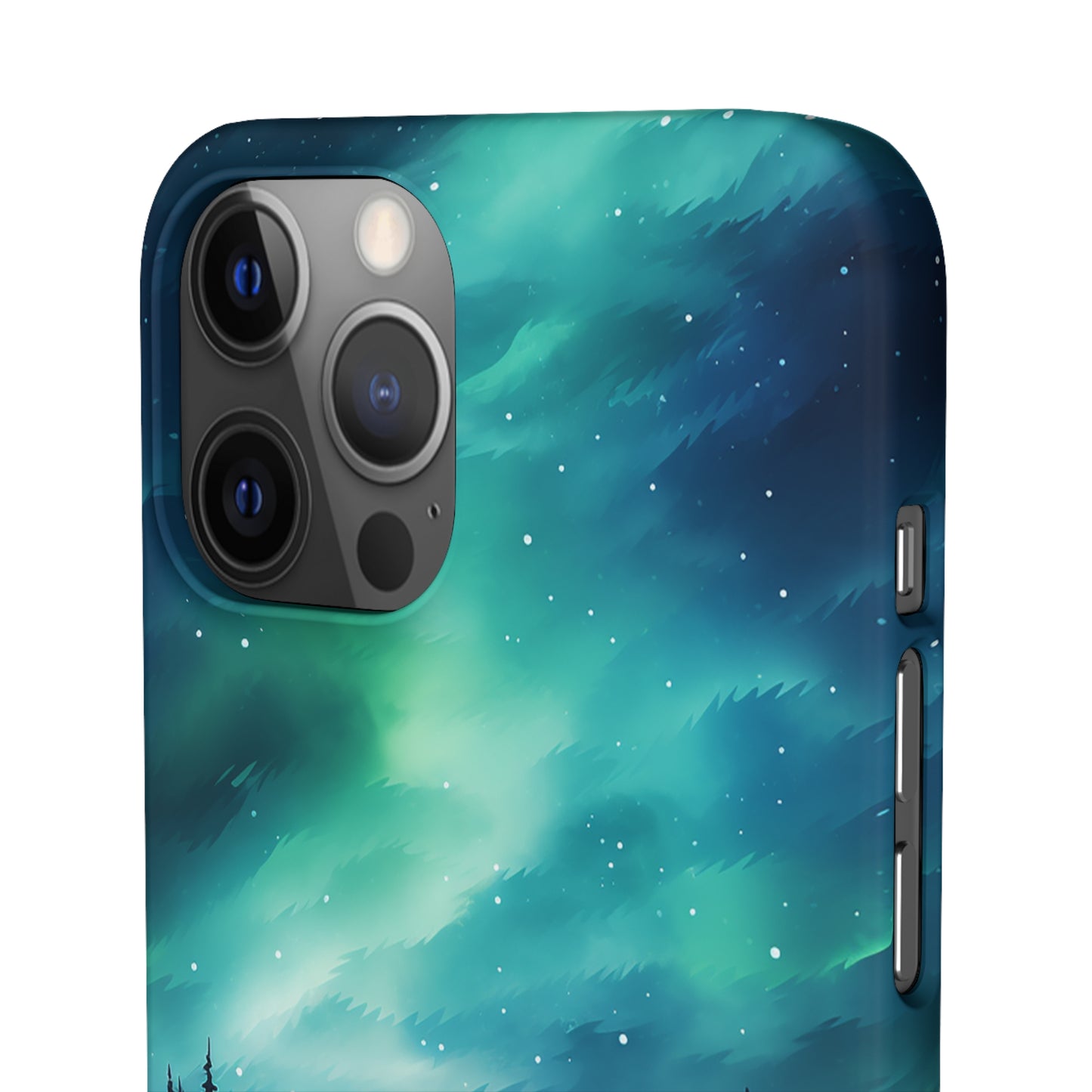 Northern Lights - Snap Cases