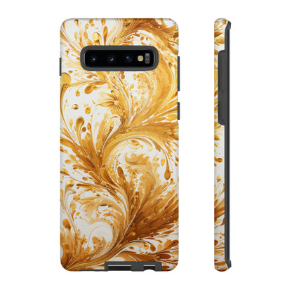 Gold Paisley - Tough Cases