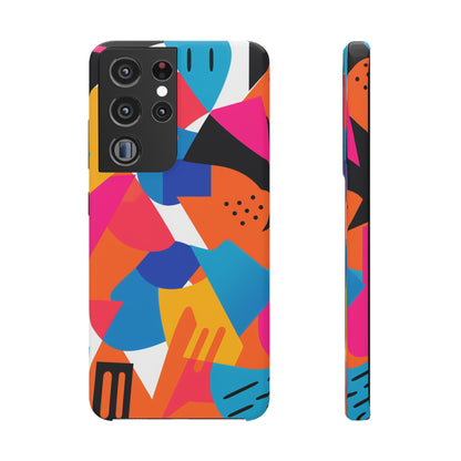 Colourful Shapes - Snap Cases