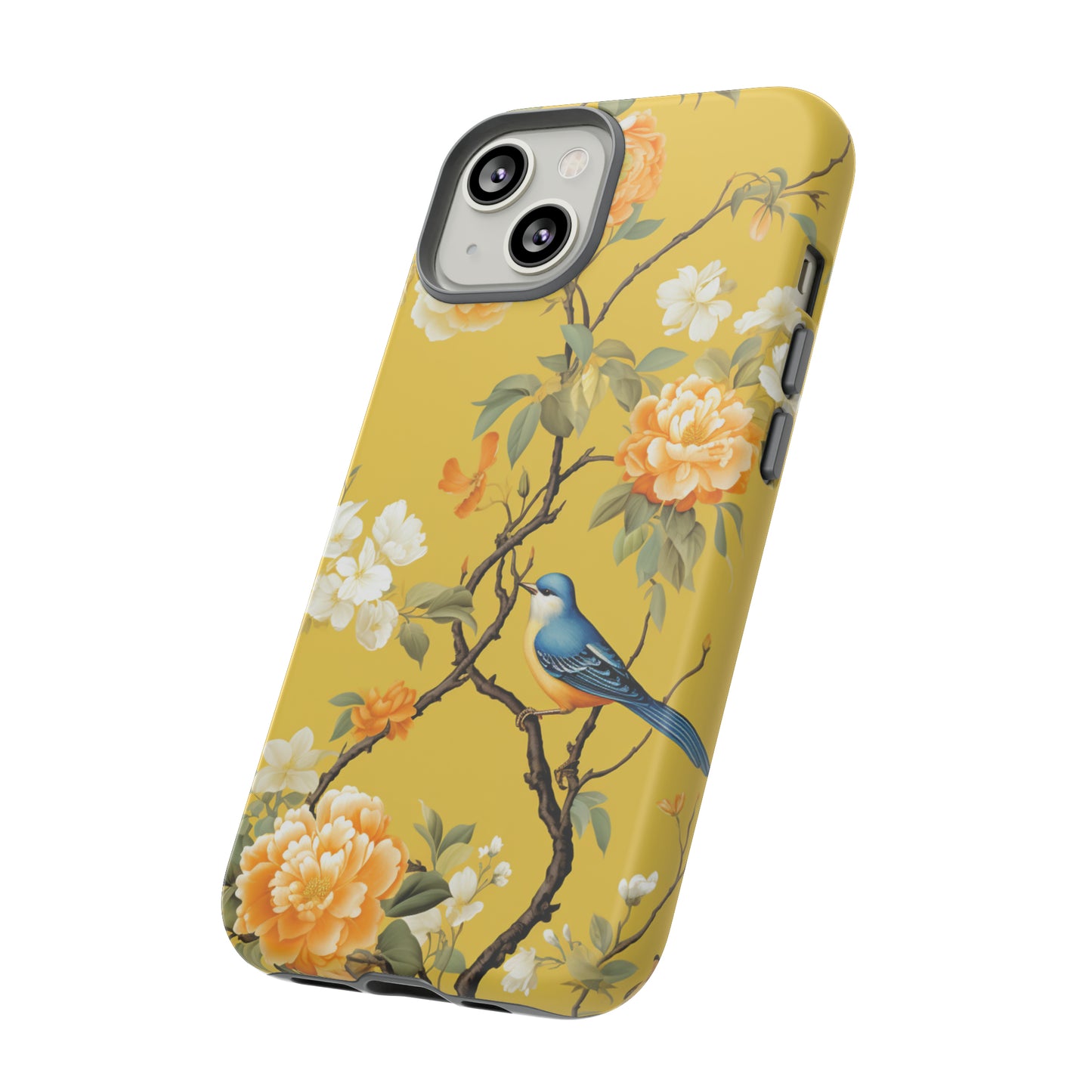 Yellow Chinoiserie Pattern - Tough Cases