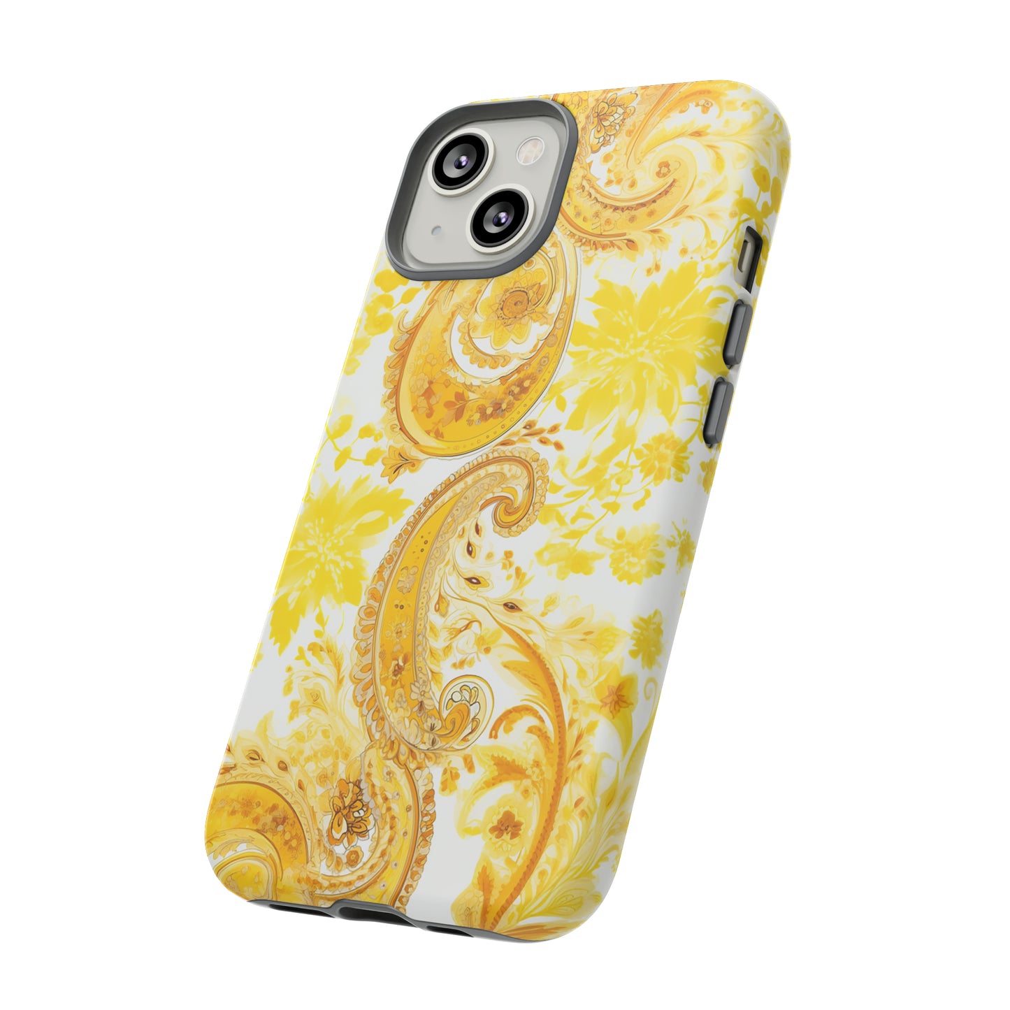 Yellow Paisley - Tough Cases