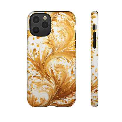 Gold Paisley - Tough Cases