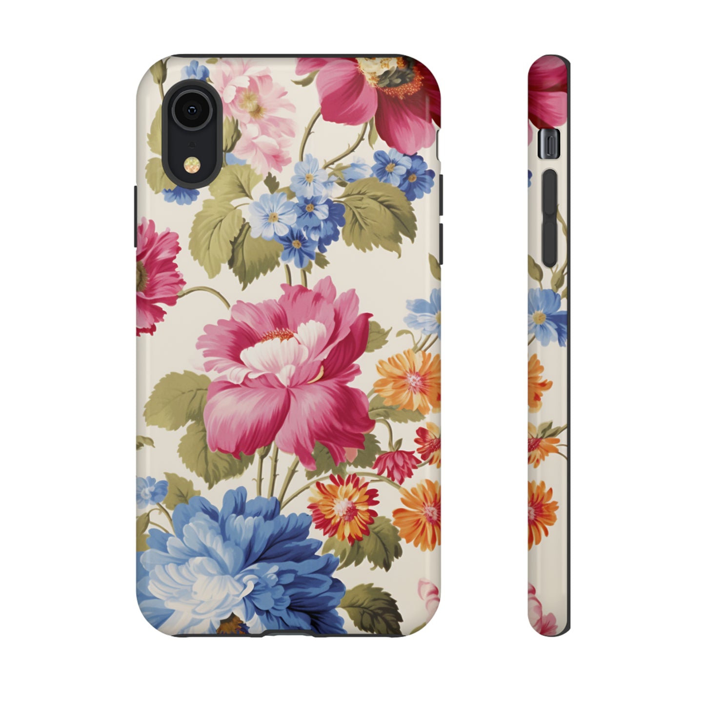 Summer Flowers Chintz Pattern - Tough Cases