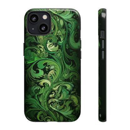 Green Paisley - Tough Cases