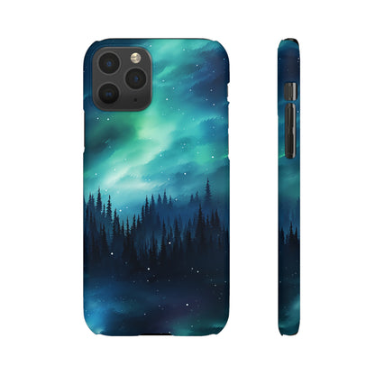 Northern Lights - Snap Cases