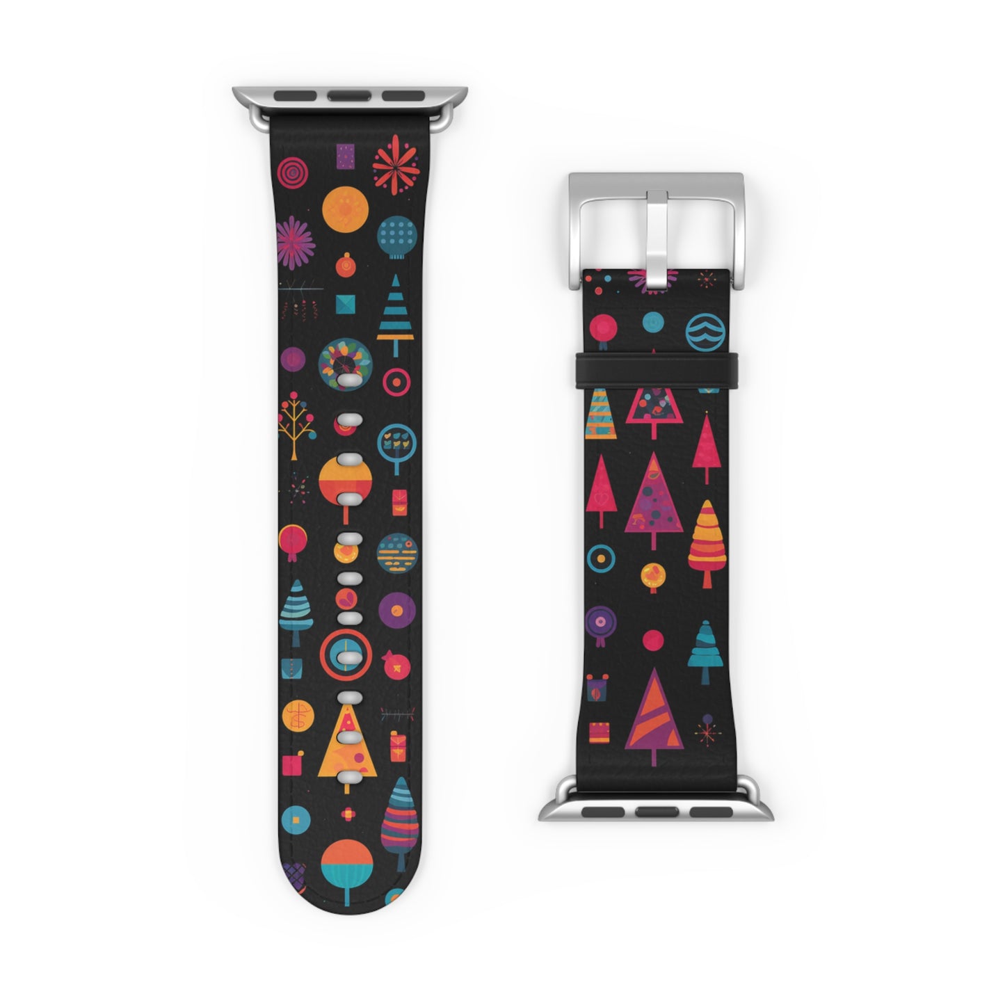 Apple Watch Strap - Christmas Symbols