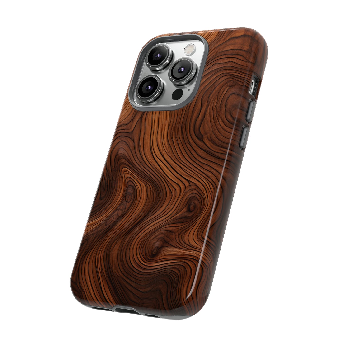 Walnut Pattern - Tough Cases | iPhone | Google Pixel | Samsung Galaxy