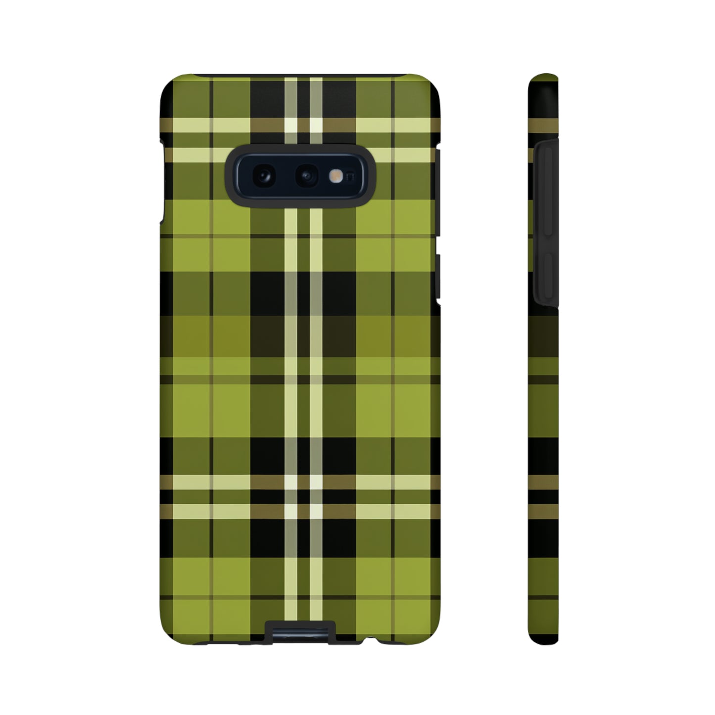 Pistachio Tartan - Tough Cases