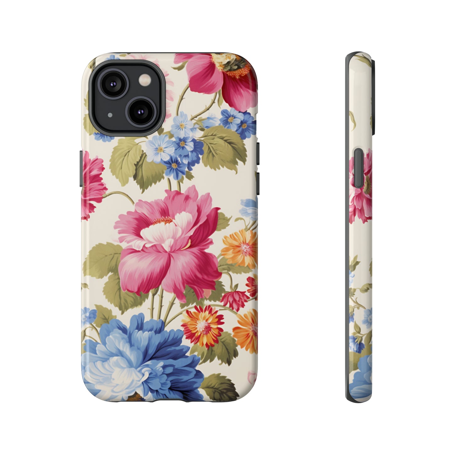 Summer Flowers Chintz Pattern - Tough Cases