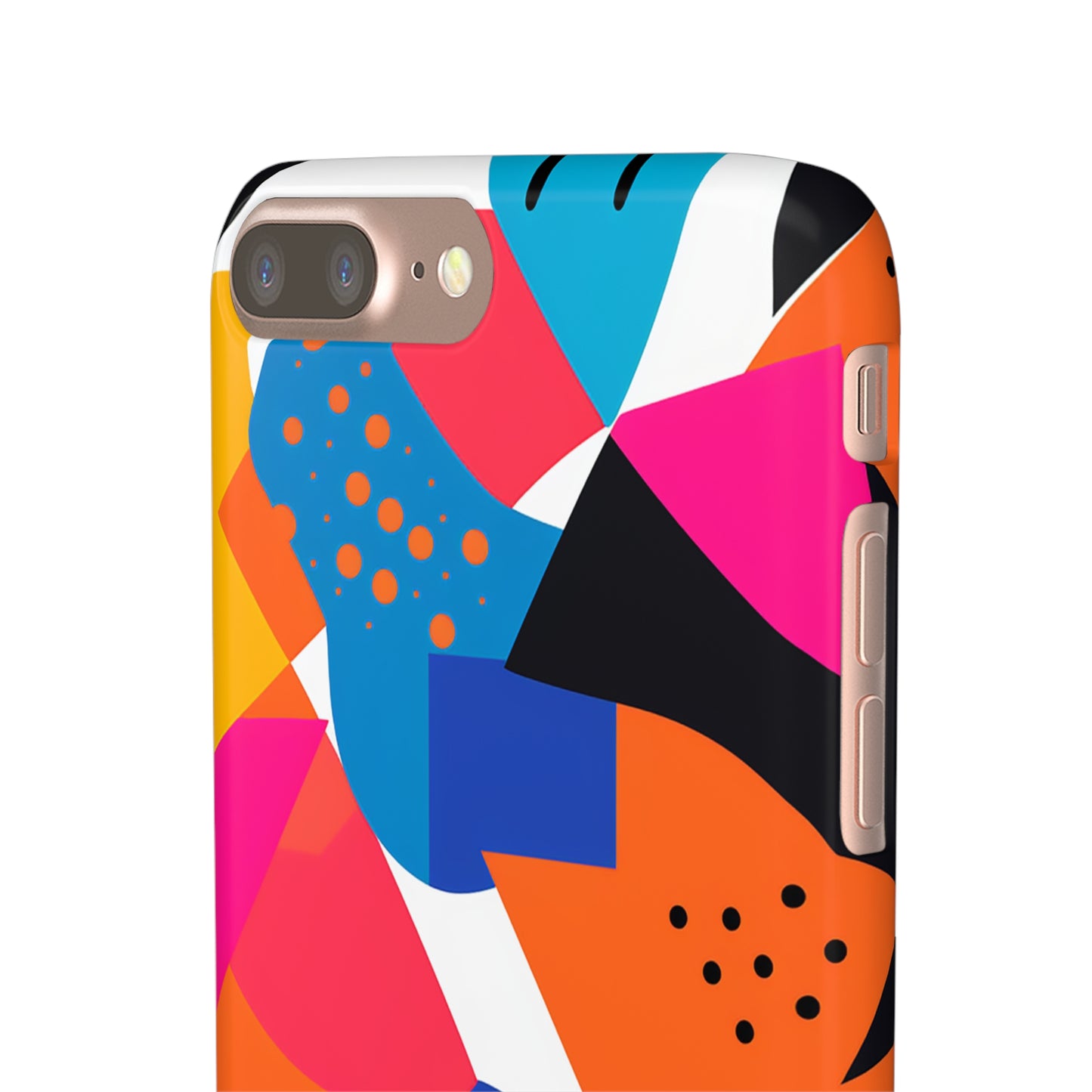 Colourful Shapes - Snap Cases