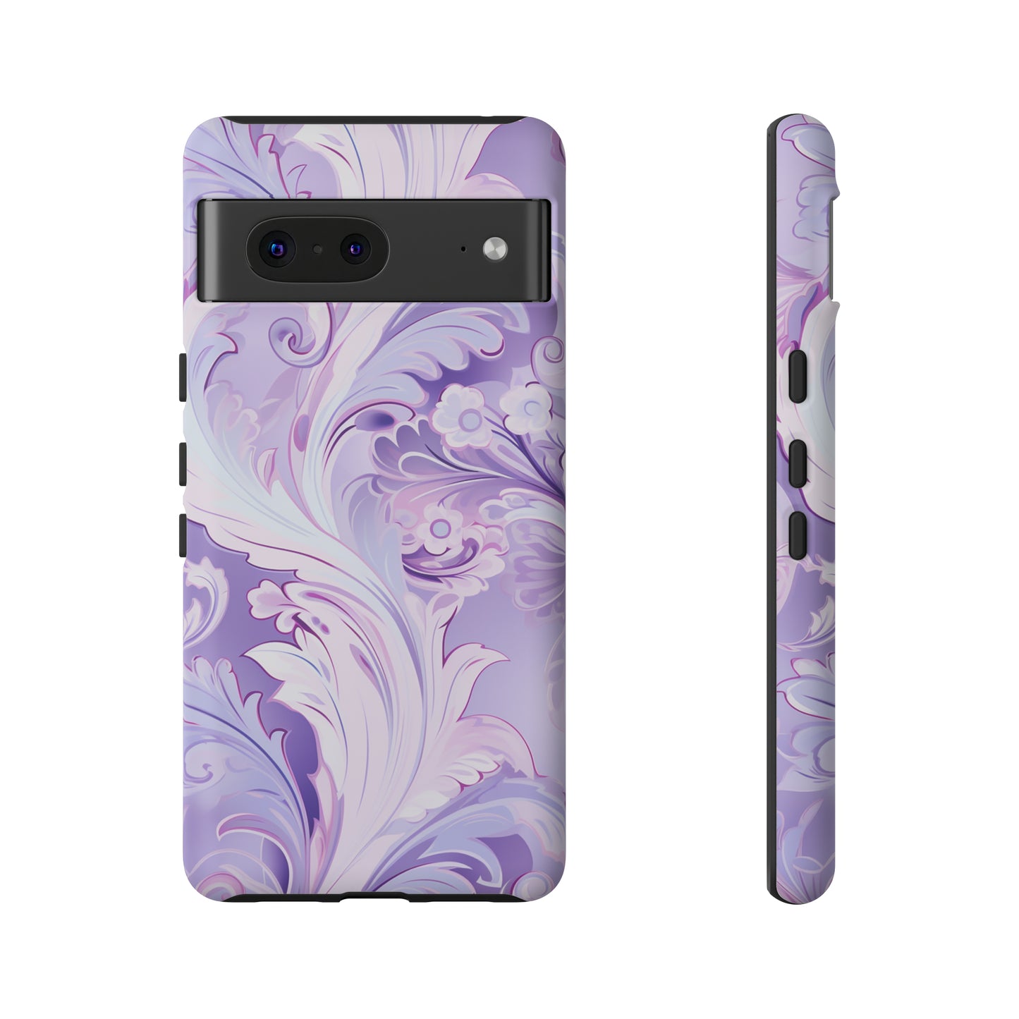 Pastel Lilac Paisley - Tough Cases