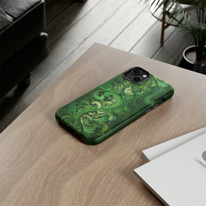 Green Paisley - Tough Cases