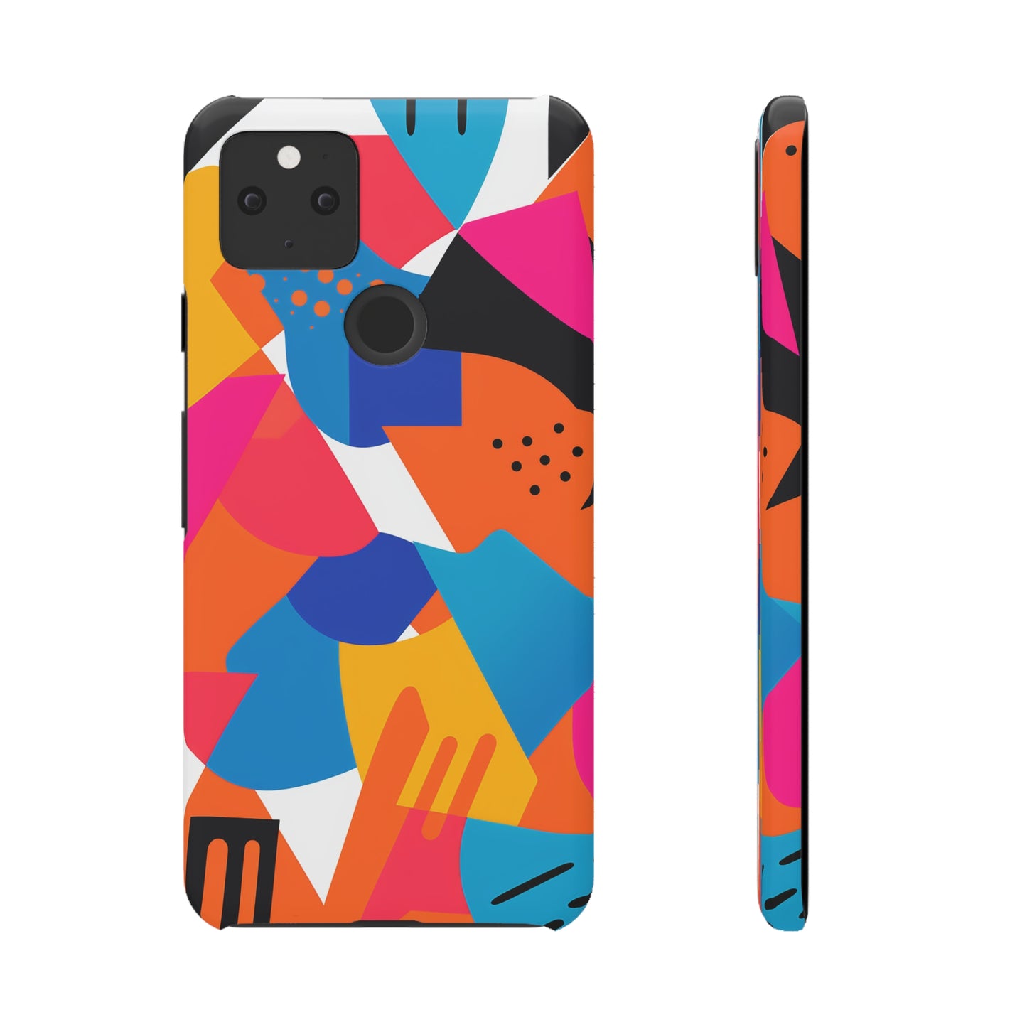 Colourful Shapes - Snap Cases