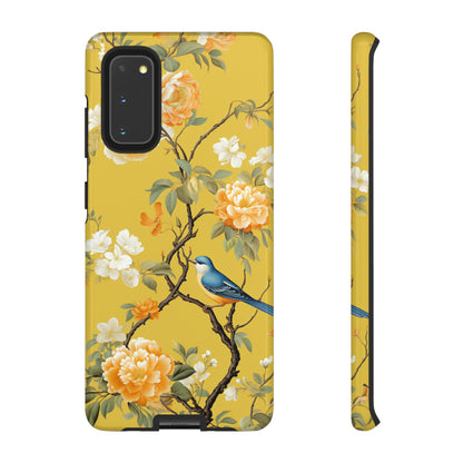 Yellow Chinoiserie Pattern - Tough Cases