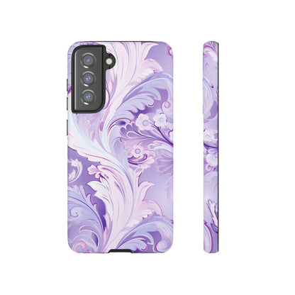 Pastel Lilac Paisley - Tough Cases