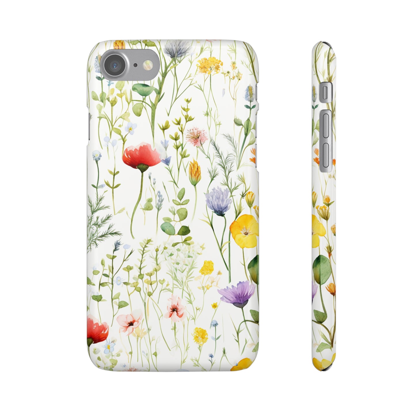 Wild British Weeds - Snap Cases