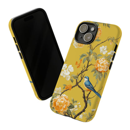 Yellow Chinoiserie Pattern - Tough Cases