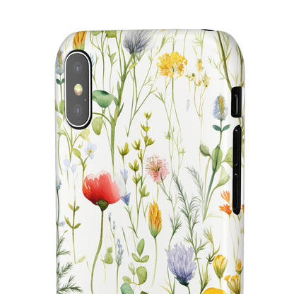 Wild British Weeds - Snap Cases