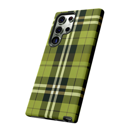 Pistachio Tartan - Tough Cases