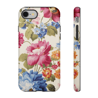 Summer Flowers Chintz Pattern - Tough Cases