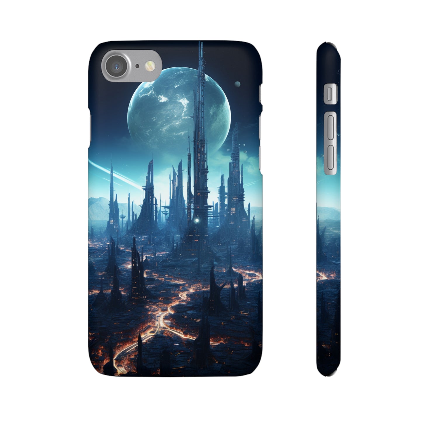 Space City - Snap Cases