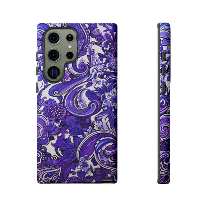 Purple Paisley - Tough Cases