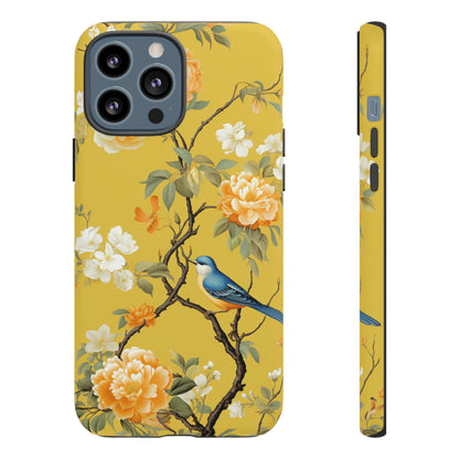 Yellow Chinoiserie Pattern - Tough Cases