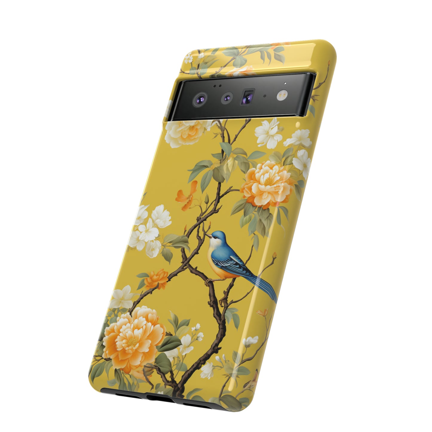 Yellow Chinoiserie Pattern - Tough Cases