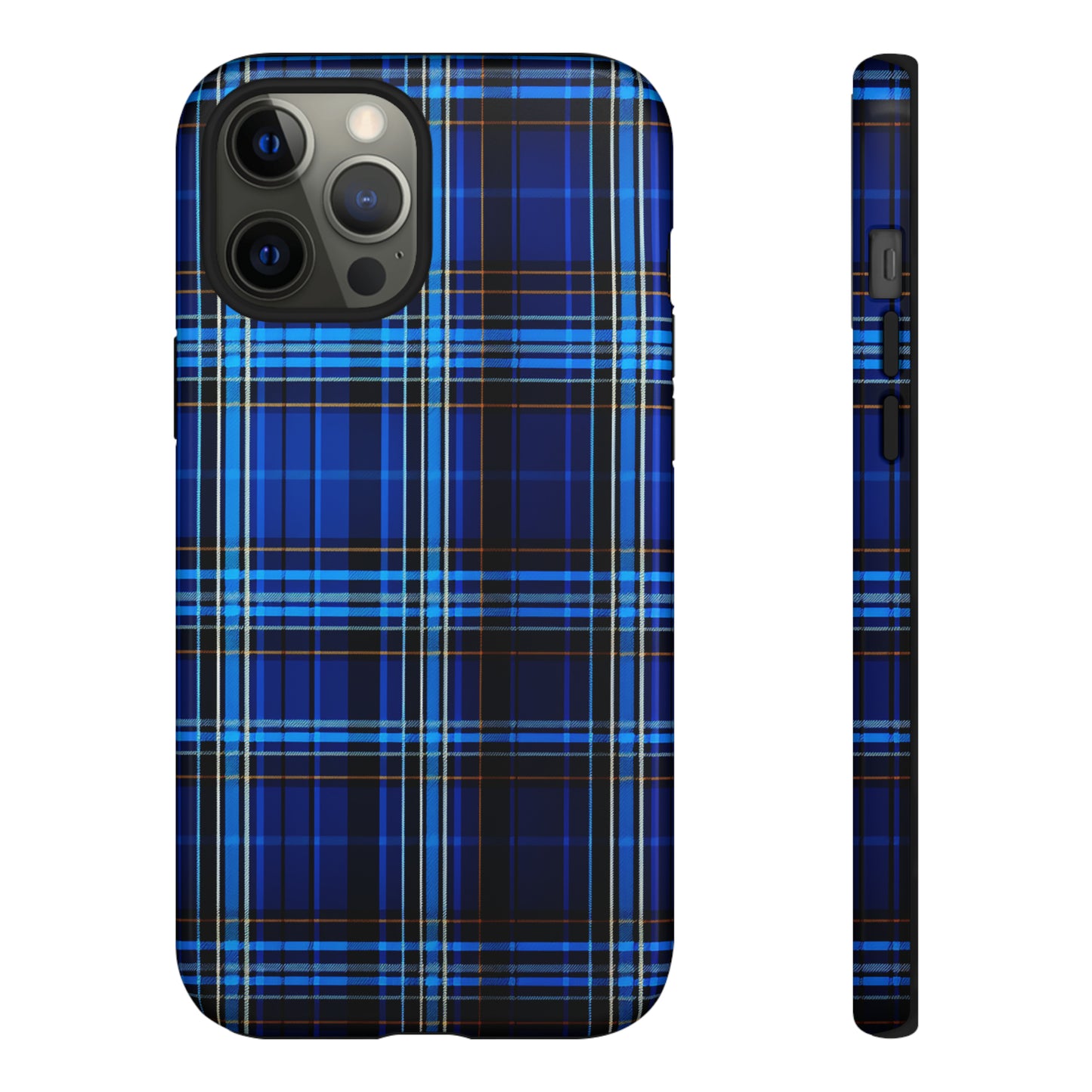 Royal Blue Tartan - Tough Cases