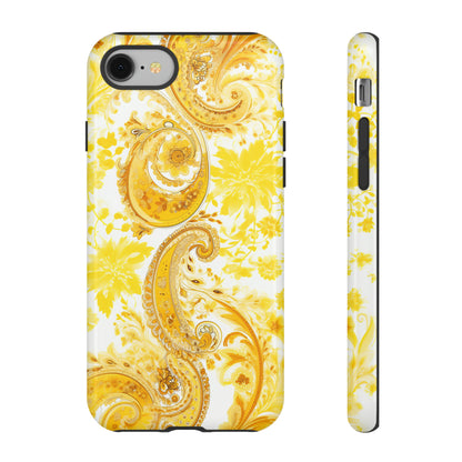 Yellow Paisley - Tough Cases