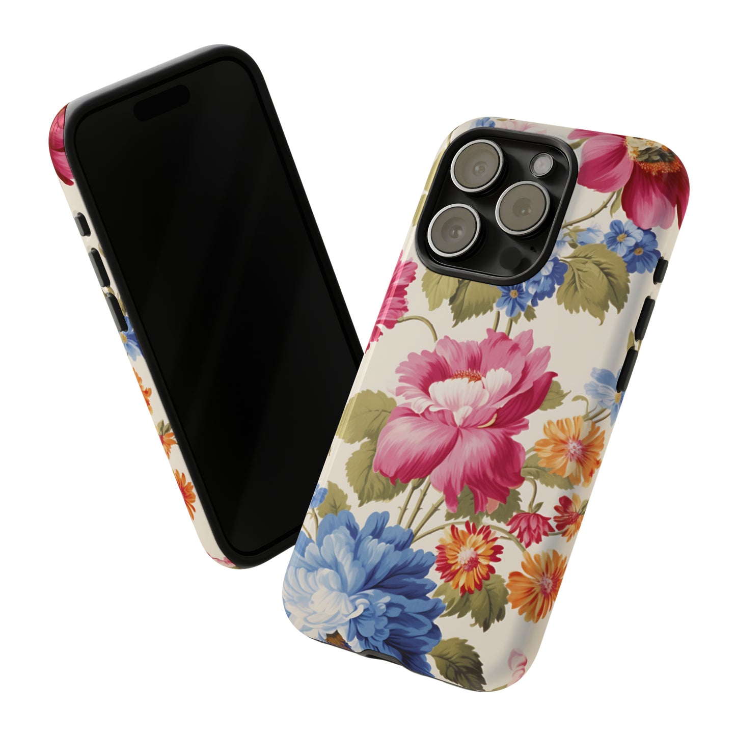 Summer Flowers Chintz Pattern - Tough Cases