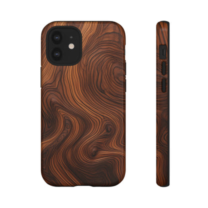 Walnut Pattern - Tough Cases | iPhone | Google Pixel | Samsung Galaxy