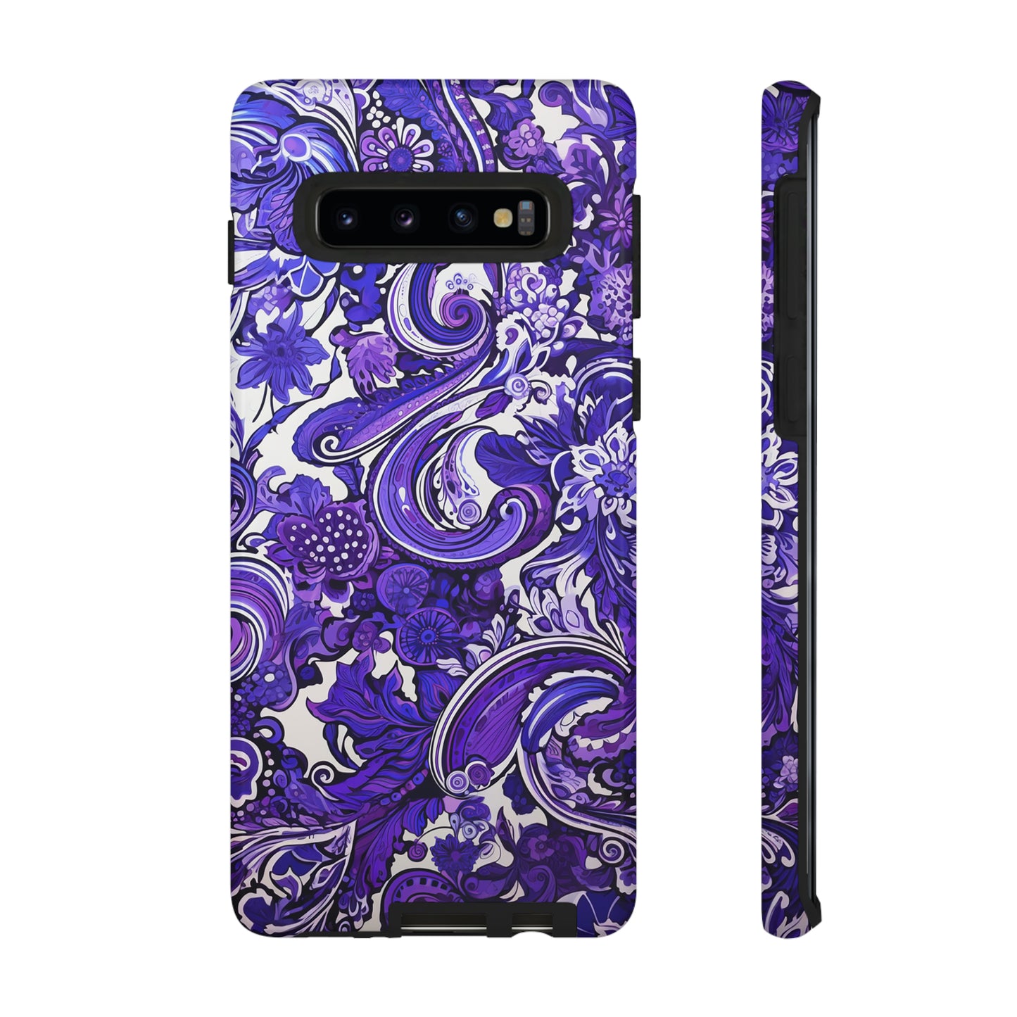 Purple Paisley - Tough Cases