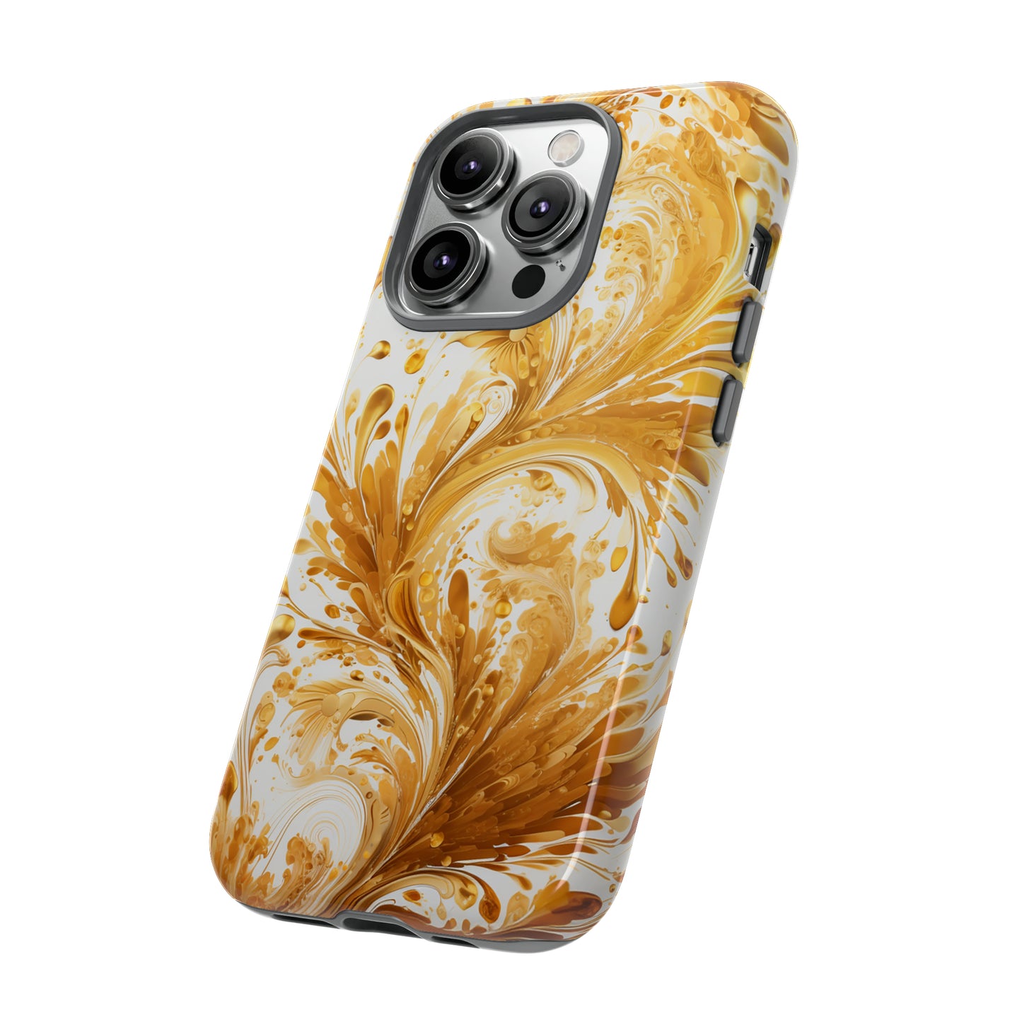 Gold Paisley - Tough Cases