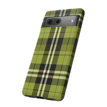 Pistachio Tartan - Tough Cases