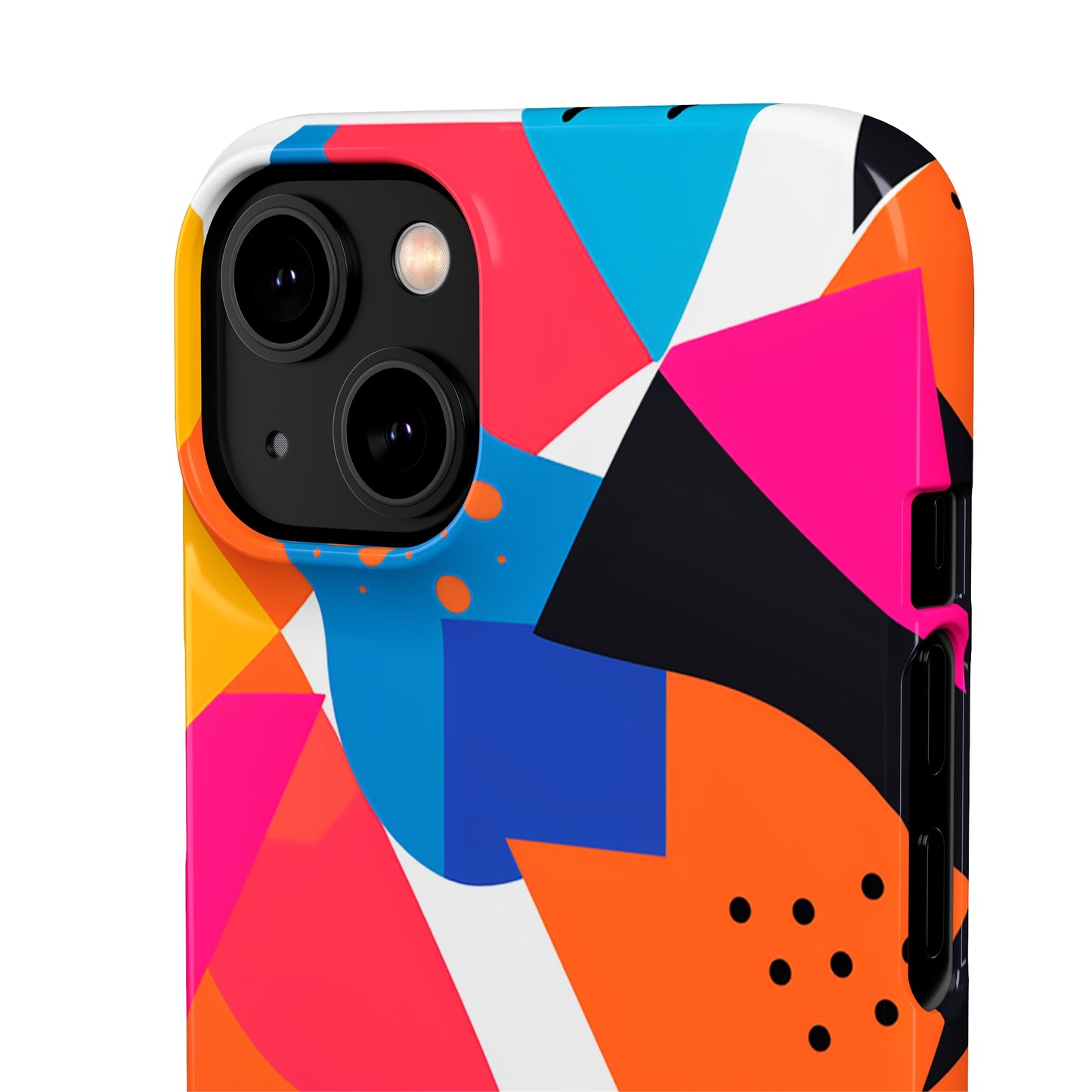 Colourful Shapes - Snap Cases