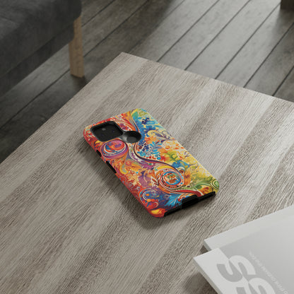 Rainbow Paisley - Tough Cases