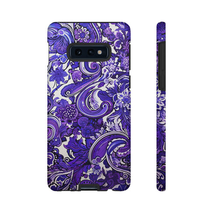 Purple Paisley - Tough Cases