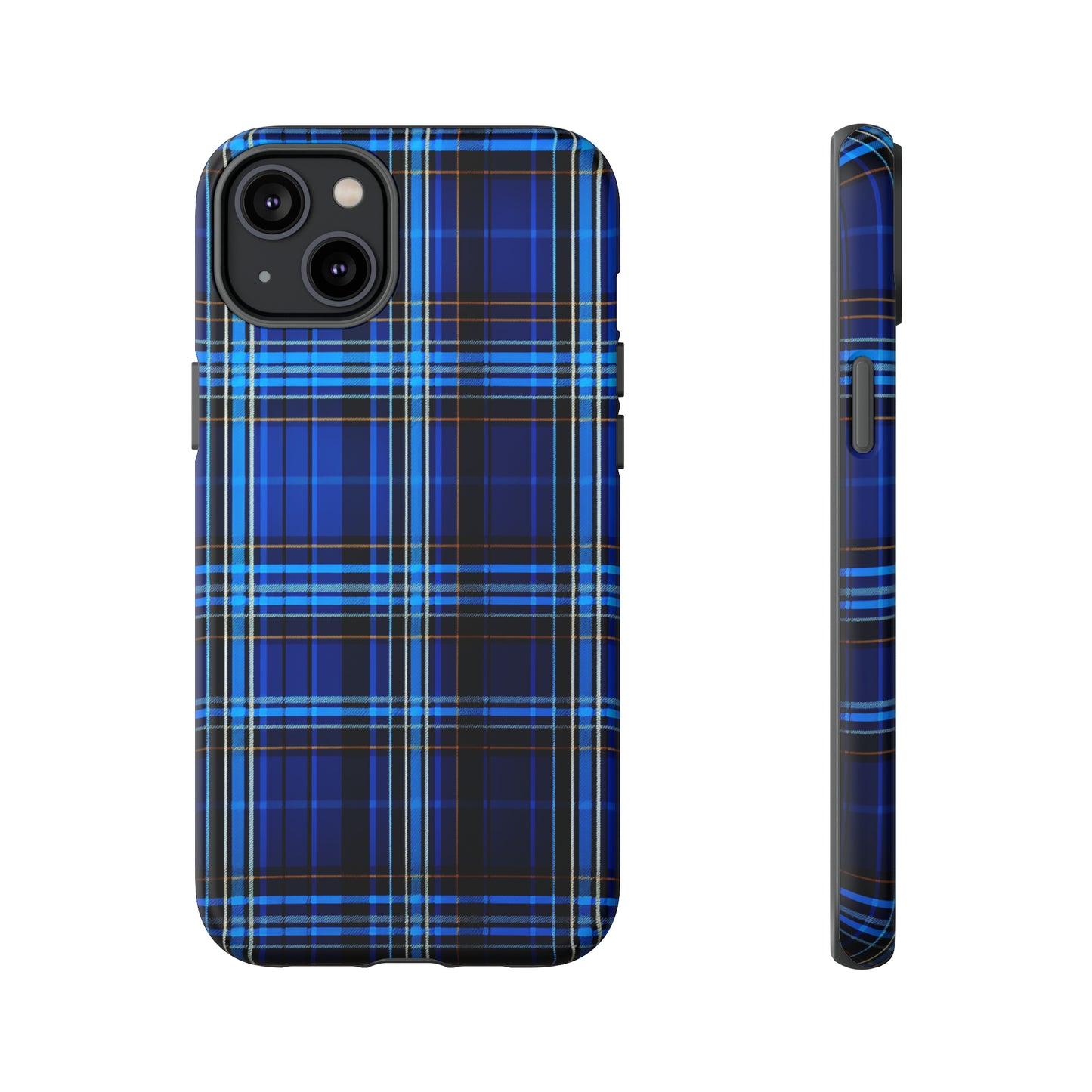 Royal Blue Tartan - Tough Cases