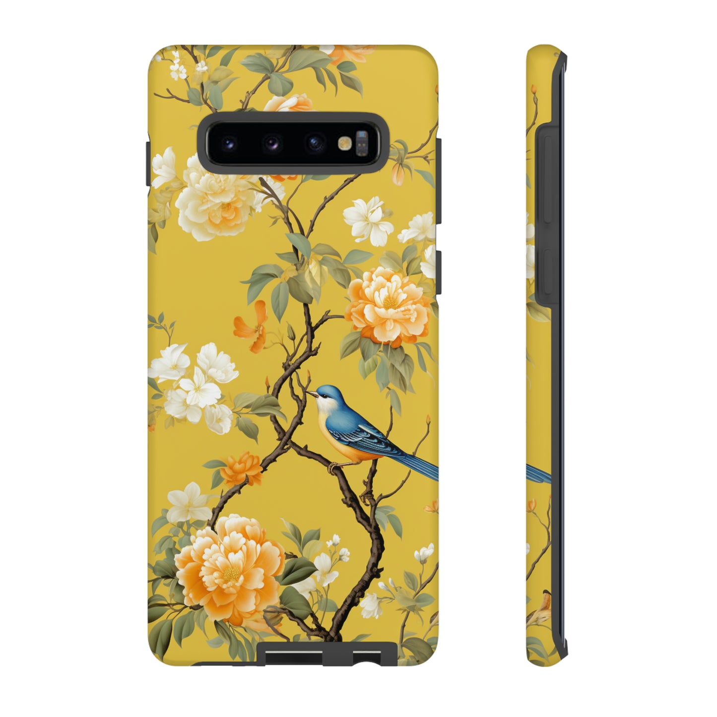 Yellow Chinoiserie Pattern - Tough Cases