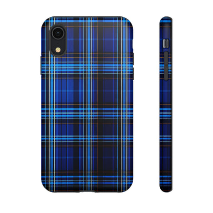 Royal Blue Tartan - Tough Cases