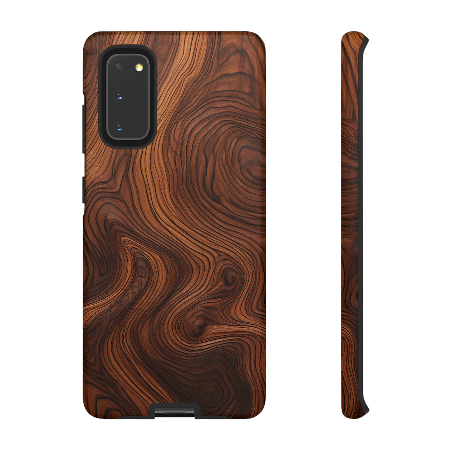 Walnut Pattern - Tough Cases | iPhone | Google Pixel | Samsung Galaxy