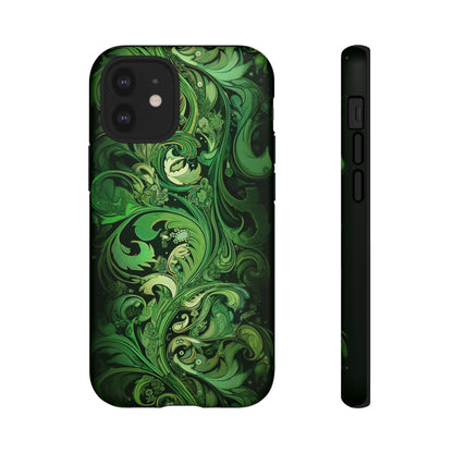 Green Paisley - Tough Cases