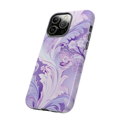 Pastel Lilac Paisley - Tough Cases