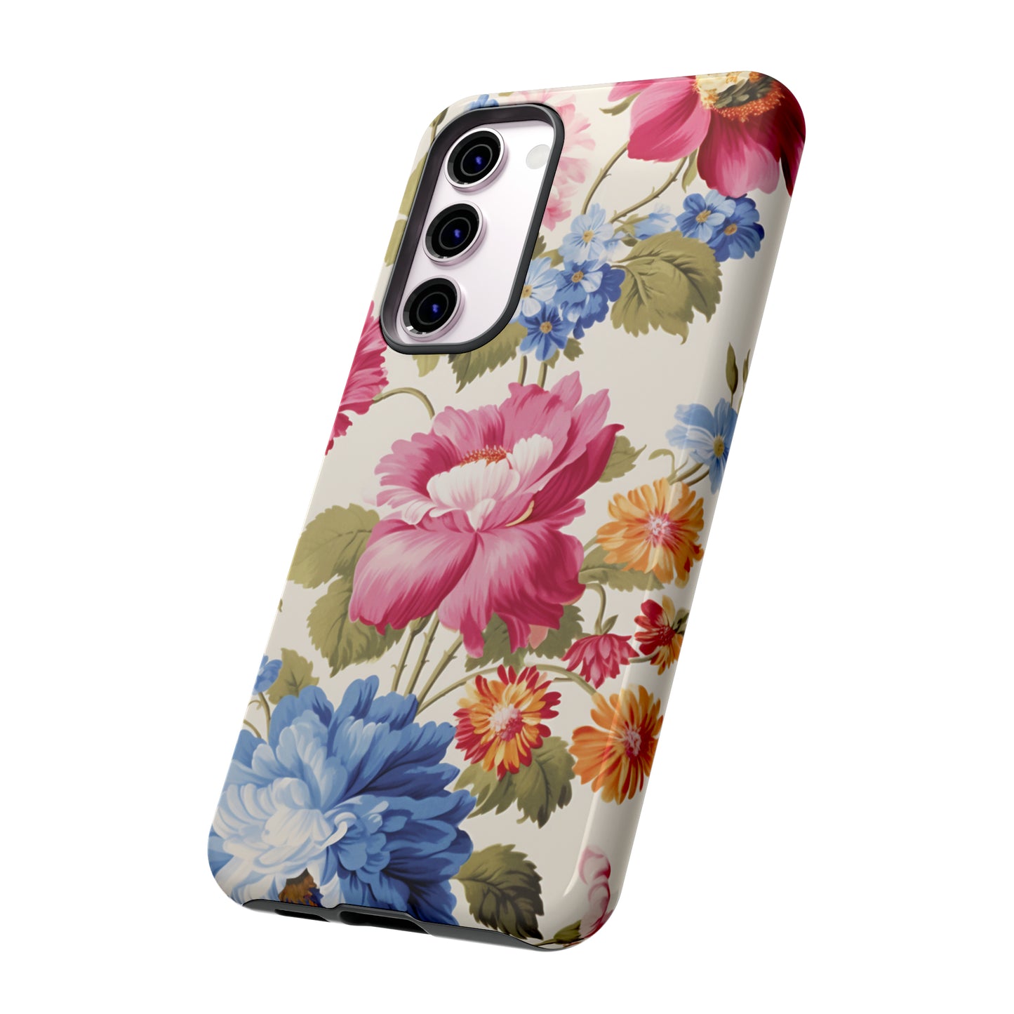 Summer Flowers Chintz Pattern - Tough Cases